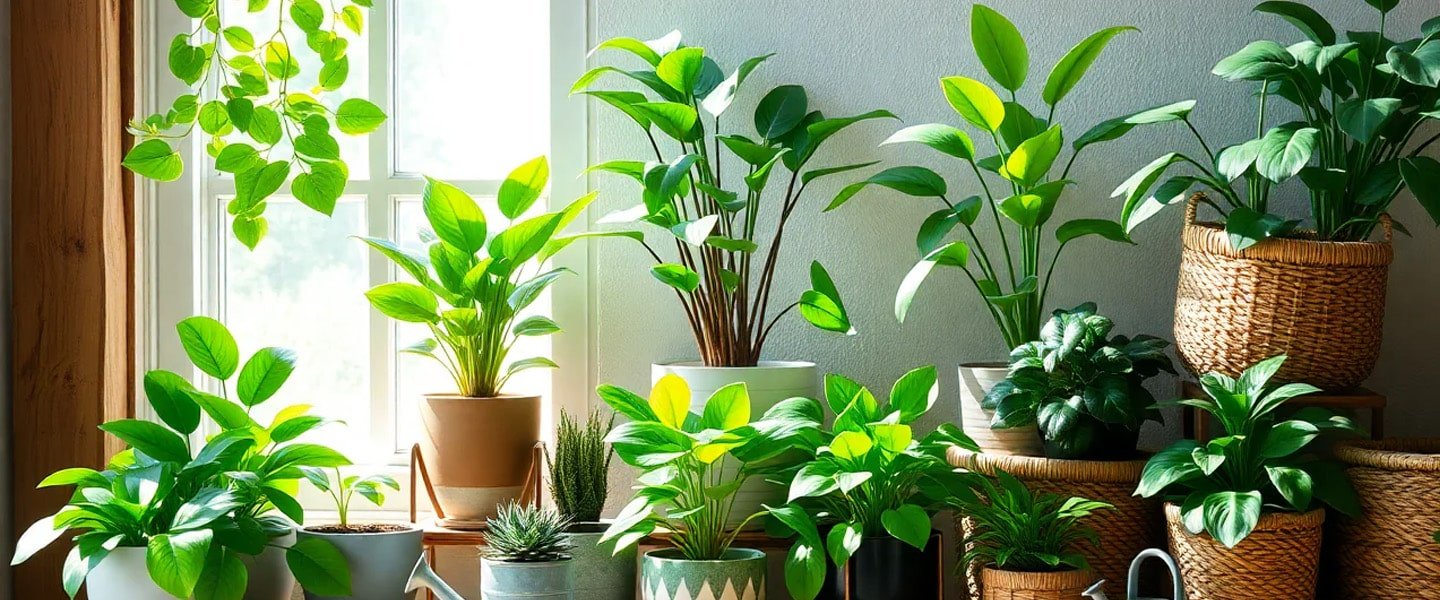 Money Plants Pot Plants